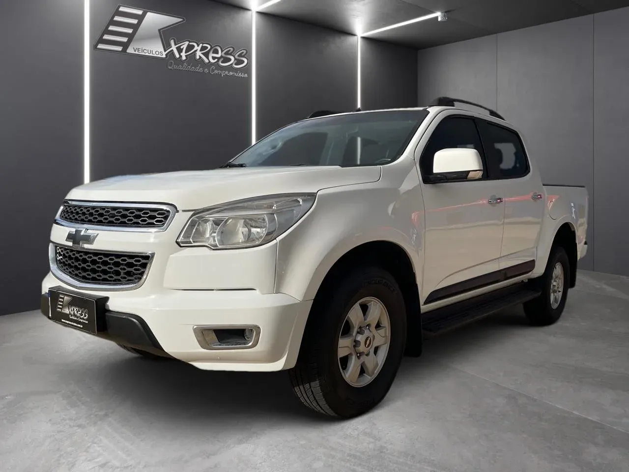 CHEVROLET S10 2.4 LT 4X2 CD 8V FLEX 4P MANUAL BRANCO 2014