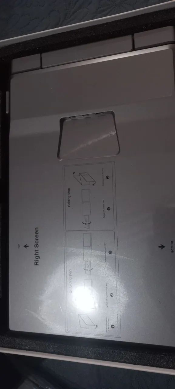 Monitor Triplo Portátil 16 polegadas Full HD 1200P - Foto 2