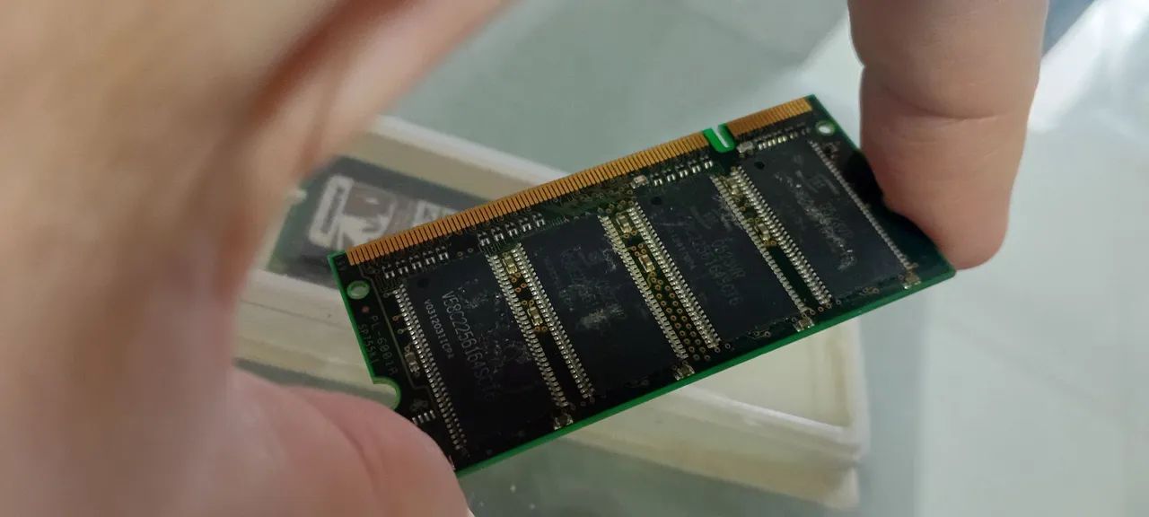 Par de memoria kingston 256Mb - Foto 3