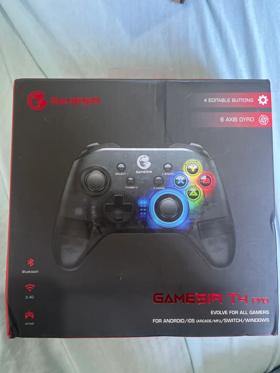 Controle gamesir T4 Pro