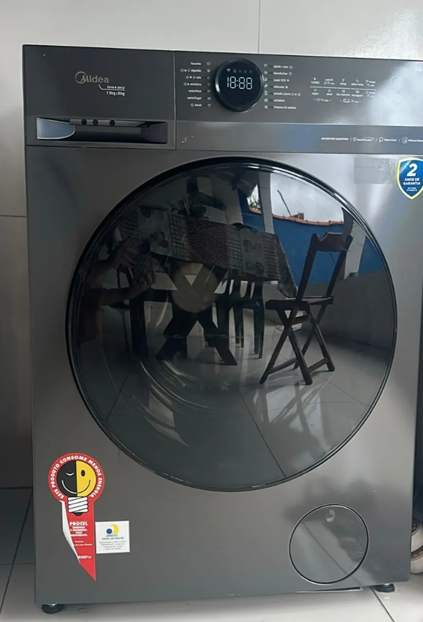 Máquina Lava e Seca 13 Kg Midea