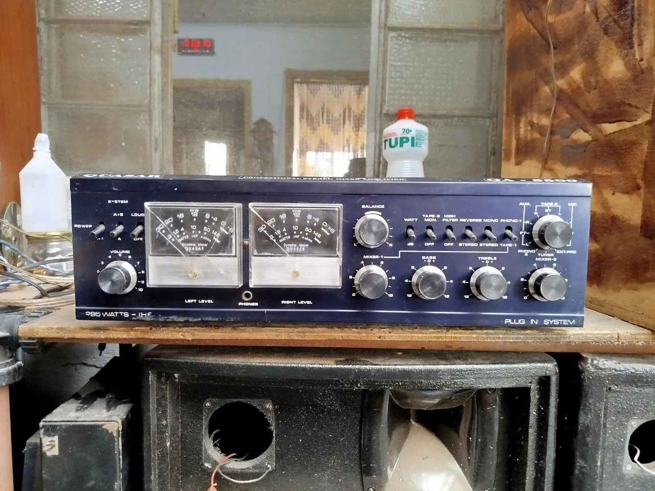 Amplificador Quasar QA-5500