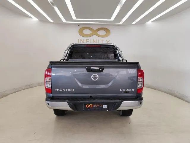 Frontier 2020 LE 2.3 Turbo Diesel 4x4 automático Diesel com Garantia e Vistoria Cautelar - Foto 5