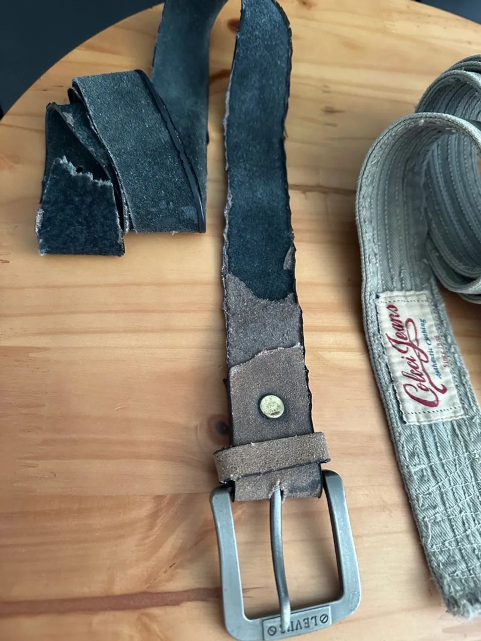 Cintos (levis, Colcci e acostamento) originais TAM: M - Foto 3
