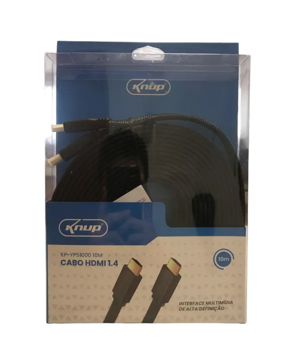 CABO HDMI 10MT 1080P KNUP KP-YP51000