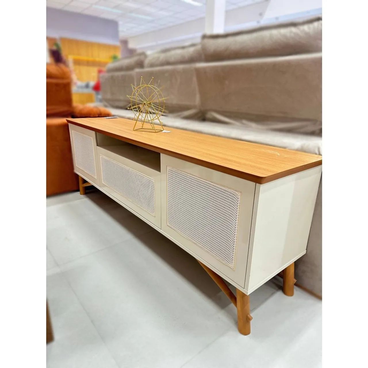 Rack Darín para TVs até 75"- Entrega Rápida - Foto 4