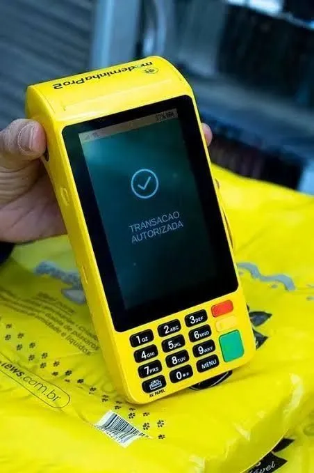 Maquininha de cartão Moderninha Pro 2
