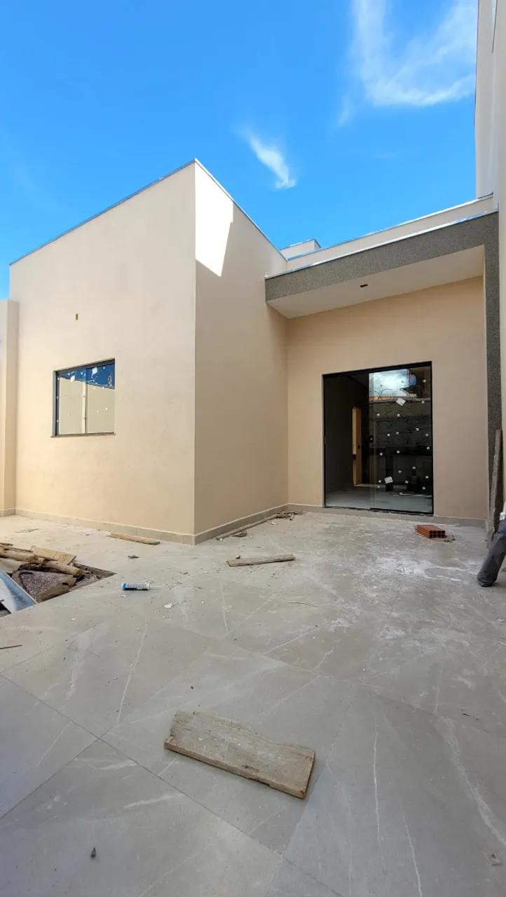 Residencial Sul. Casa com 2 quartos. 45 m² de construção. Lindo acabamento