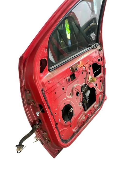 Porta dianteira direita Renault Sandero 2010 pelada - Foto 4