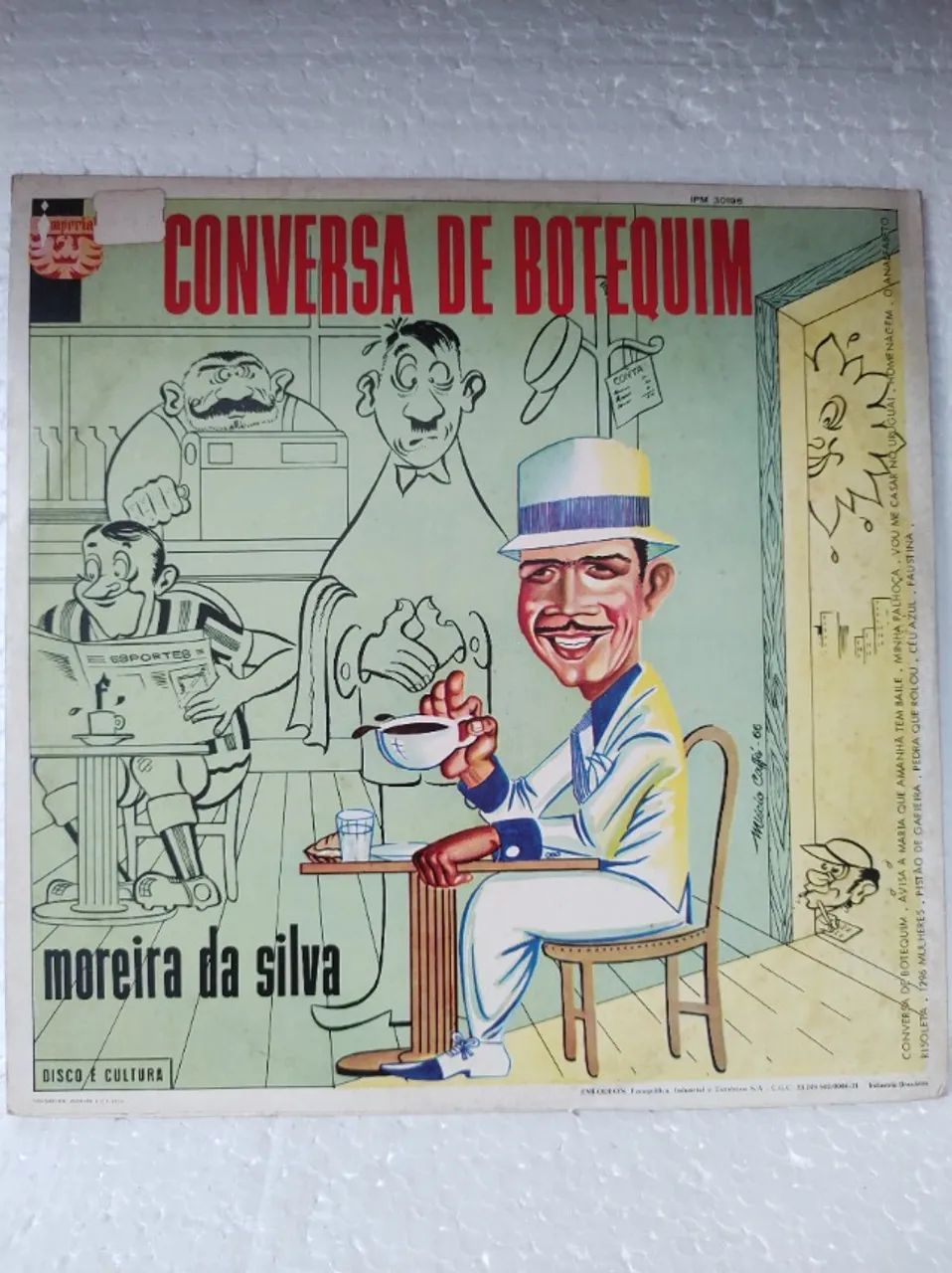LP MOREIRA DA SILVA - Conversa de Botequim - Foto 2