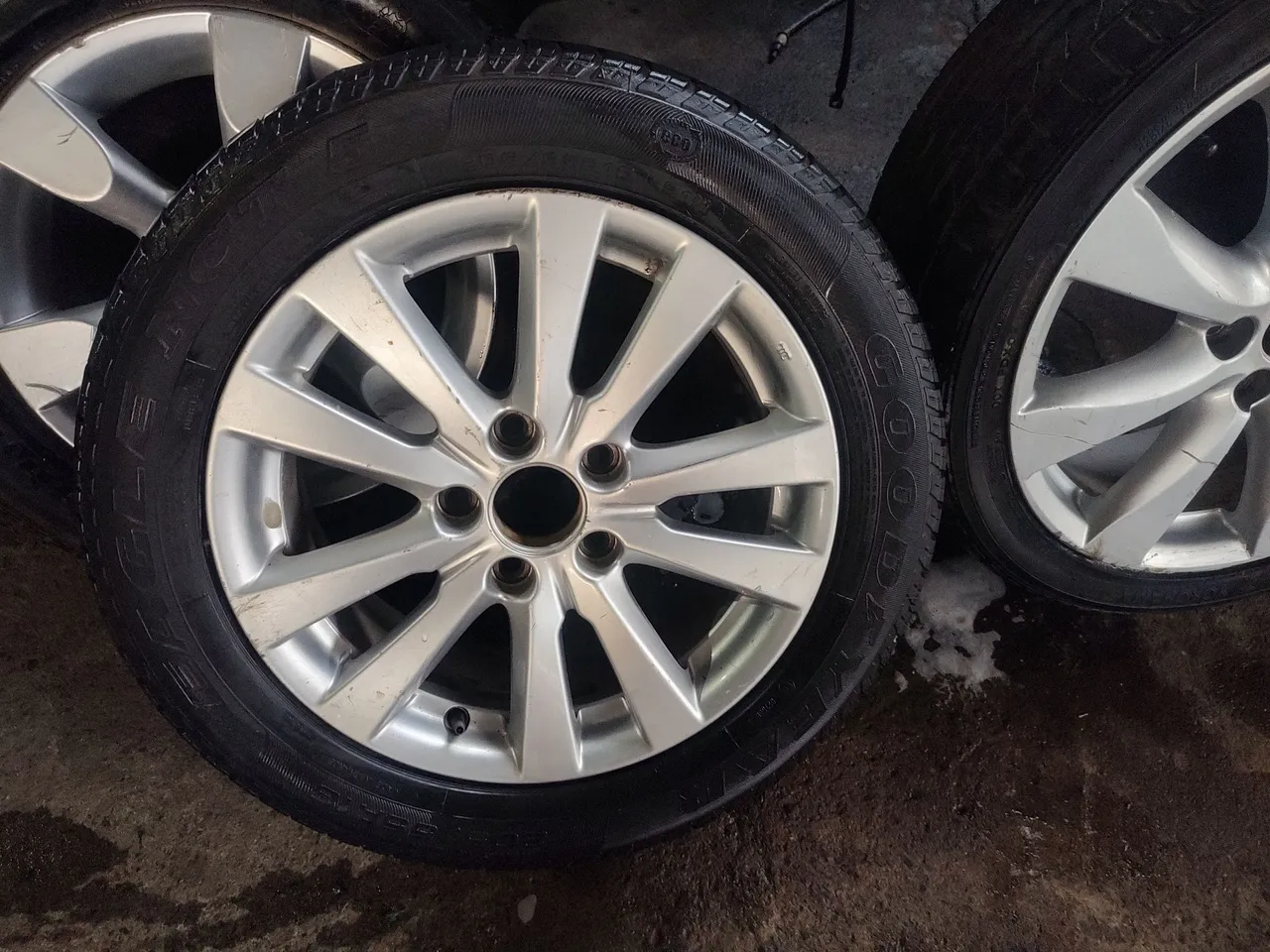 Jogo de Rodas aro 16 de liga leve Original NEW CIVIC FURACAO 5X114