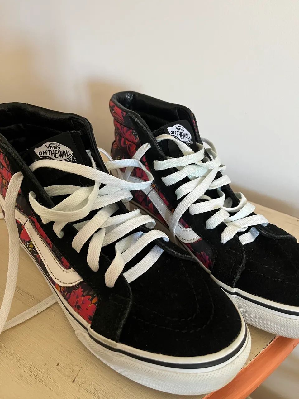 Tenis Botinha Vans Original Cano Alto Vans Botinha Vans Original