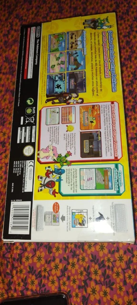 Learn With Pokemon: Typing Adventure Ds - Foto 4