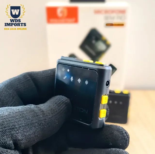 Microfone De Lapela Tipo C Sem fio - Hmaston - Foto 2