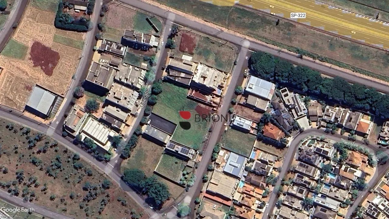 Terreno Misto de alto padrão com 373 m², à venda no Nova Aliança Sul em Ribeirão Preto/SP 