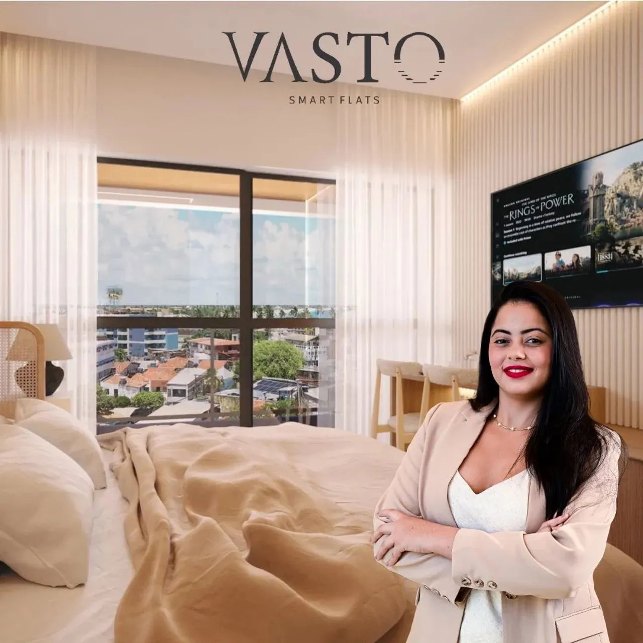 Flats Studios com Lazer Completo em Porto de Galinhas | Vasto Smart Flats