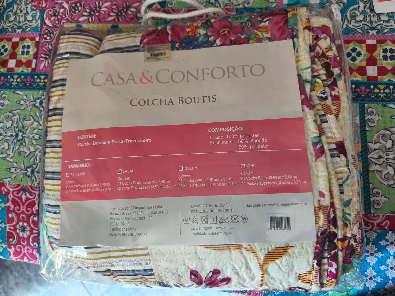 Colcha boutis casal - Foto 4