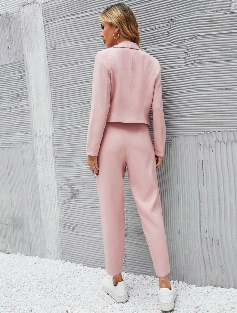 Conjunto Shein Calça e Blazer - Foto 3