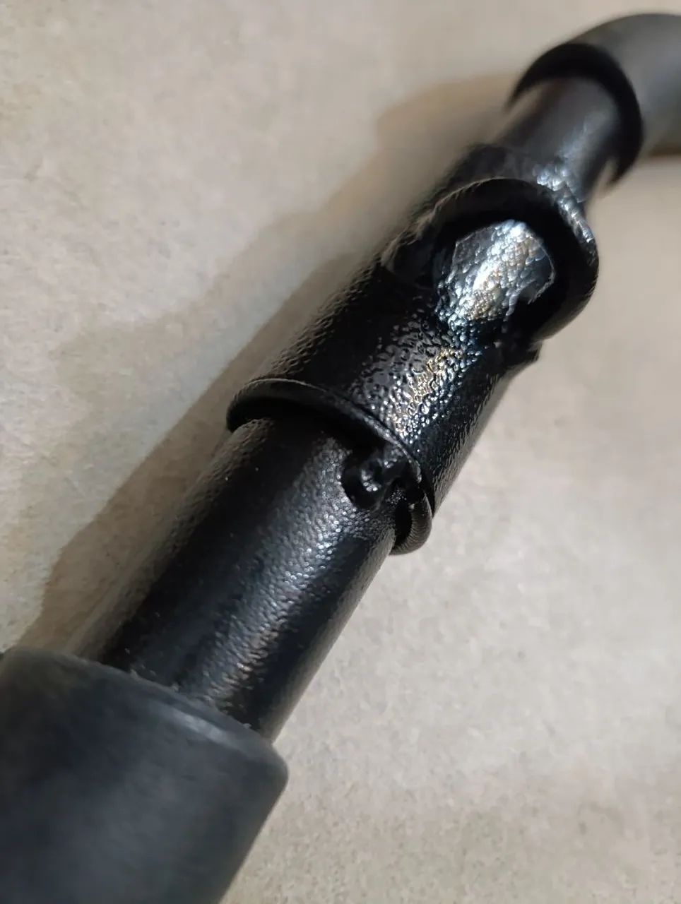IMPERDÍVEL Barra para tríceps com pegada ergonômic NOVA a - Foto 3