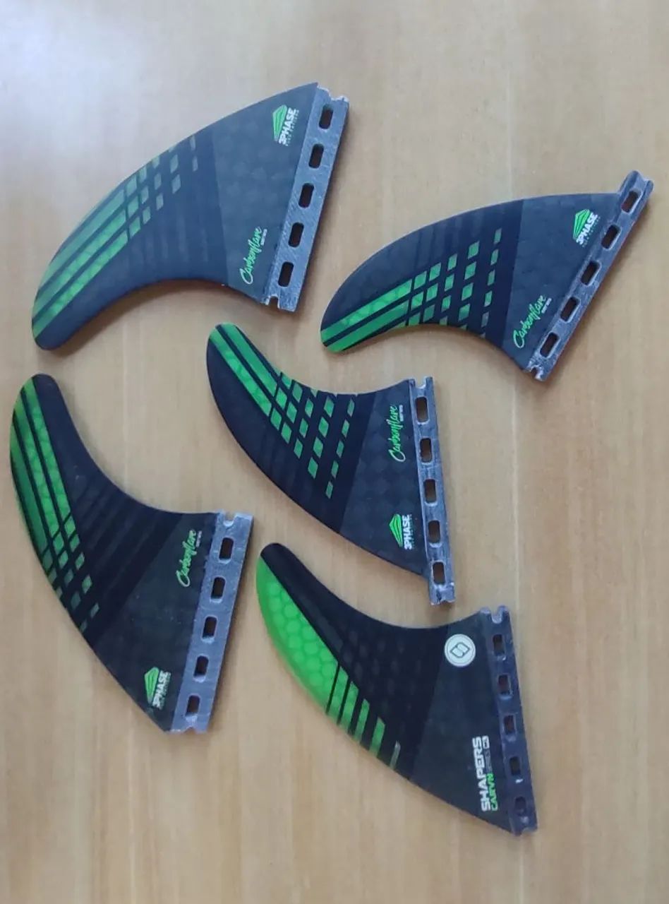 Quilhas Shapers encaixe Futures tri/quad - Foto 2