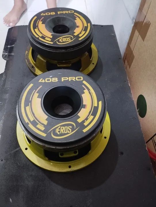 Par de Eros 8 400rms  - Foto 2