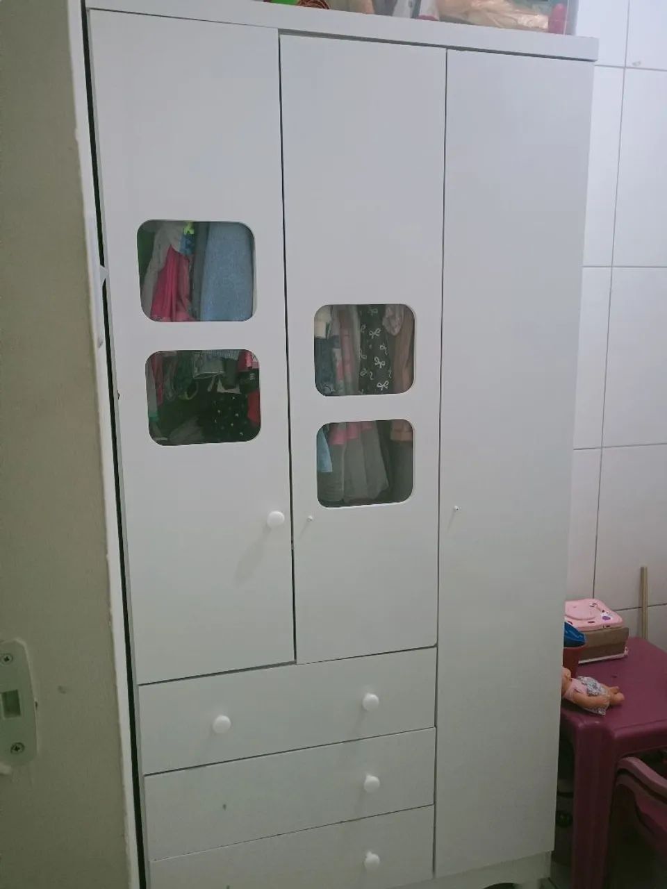 GUARDA ROUPA ,CAMA E NINCHO - Foto 6