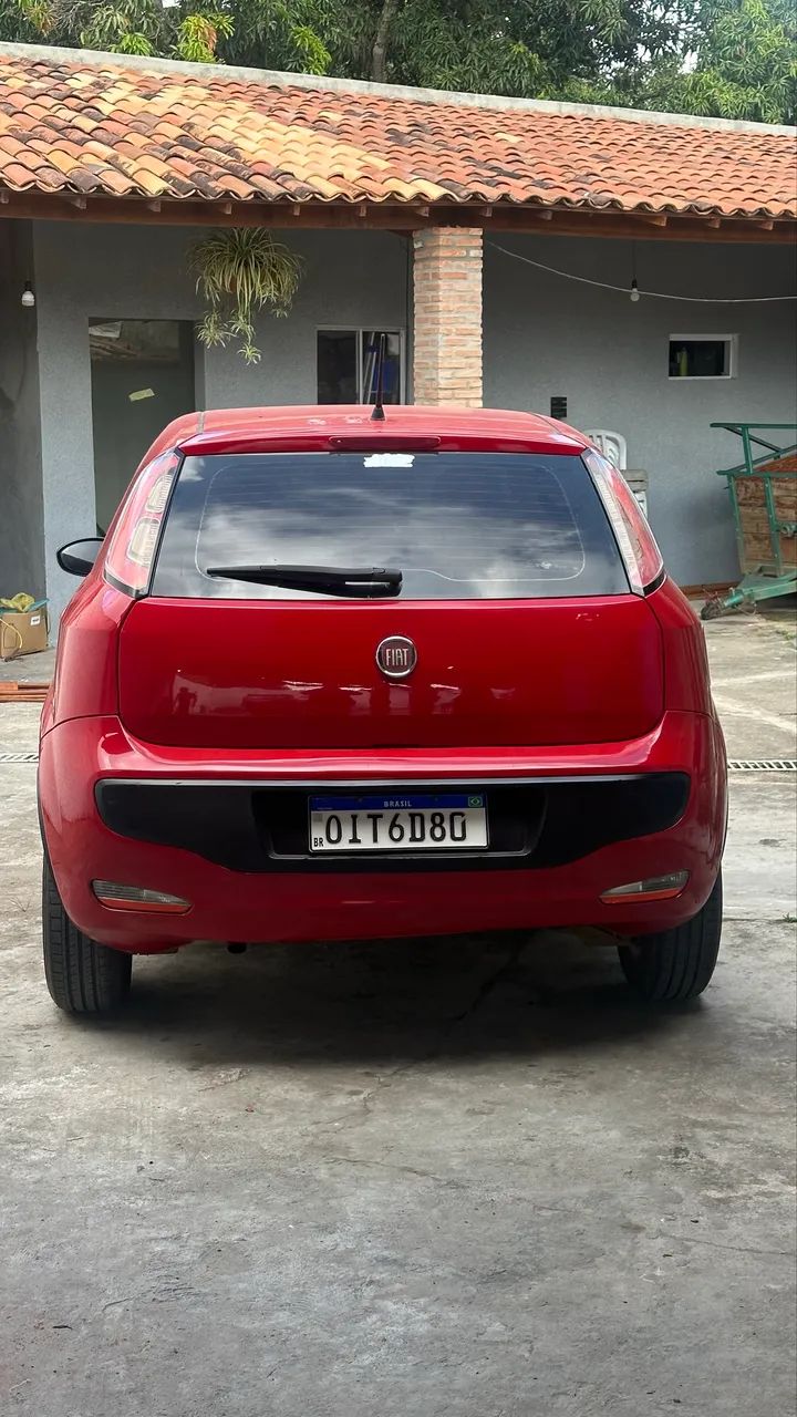 Fiat Punto Attractive 1.4 Fire Flex 8V 5P 2013 - Foto 3