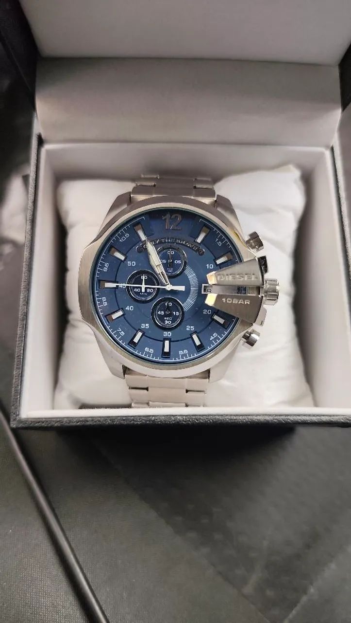 Relógio Diesel Mega chif Chronograph 