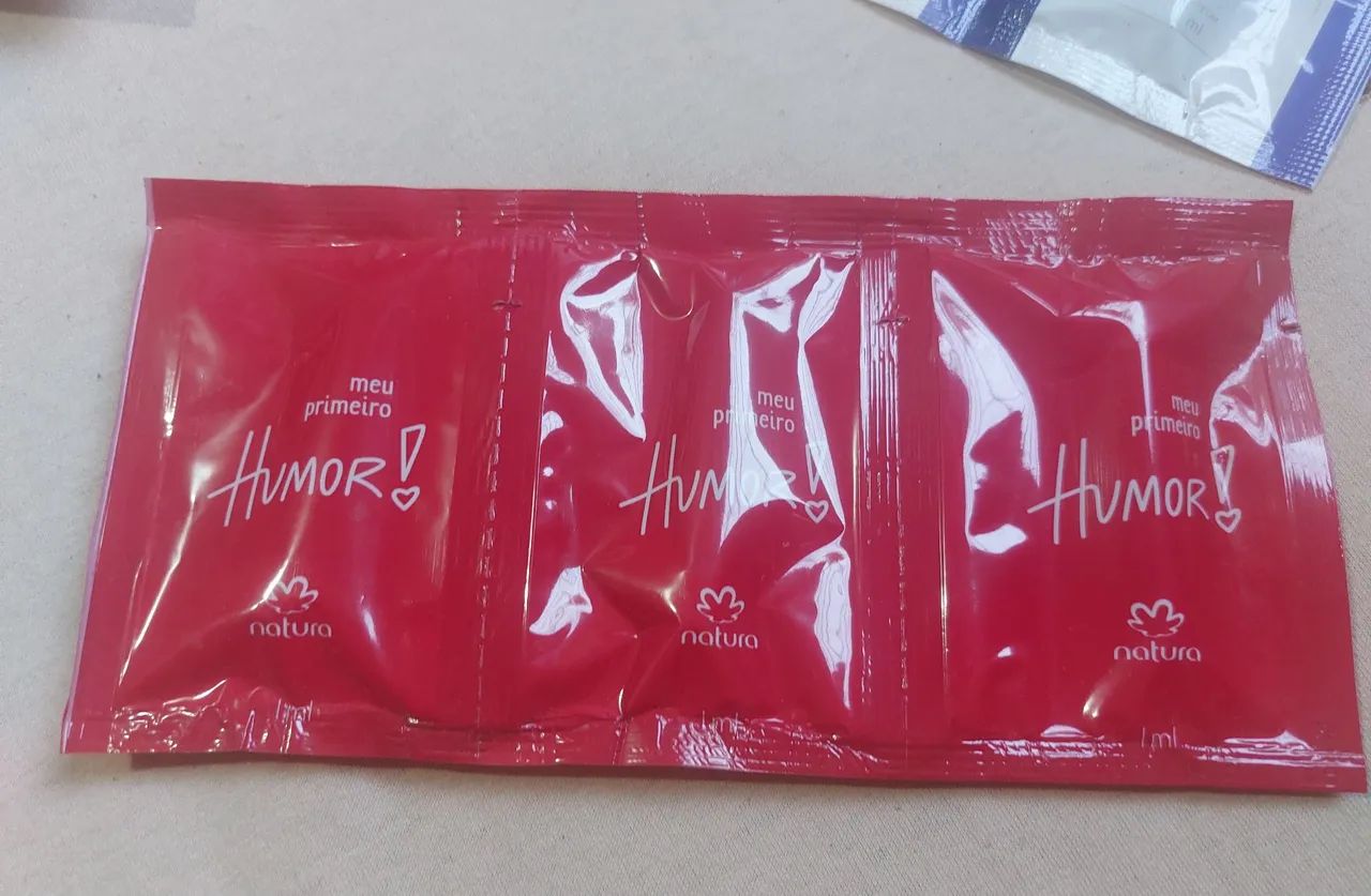Perfume Meu primeiro humor 3ml feminino 