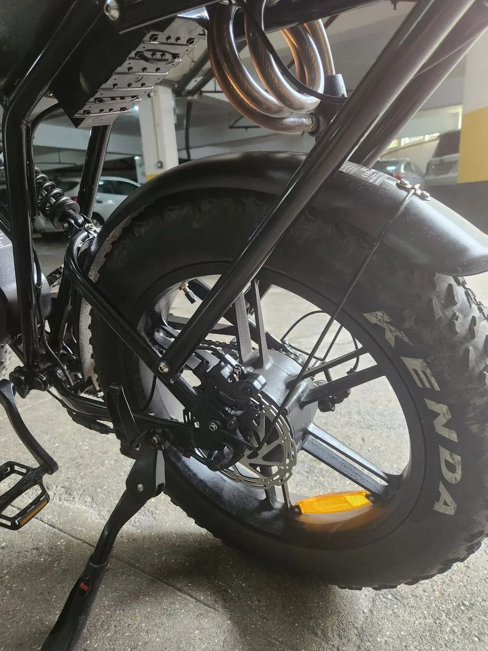 Bicicleta elétrica 1000W  - Foto 5