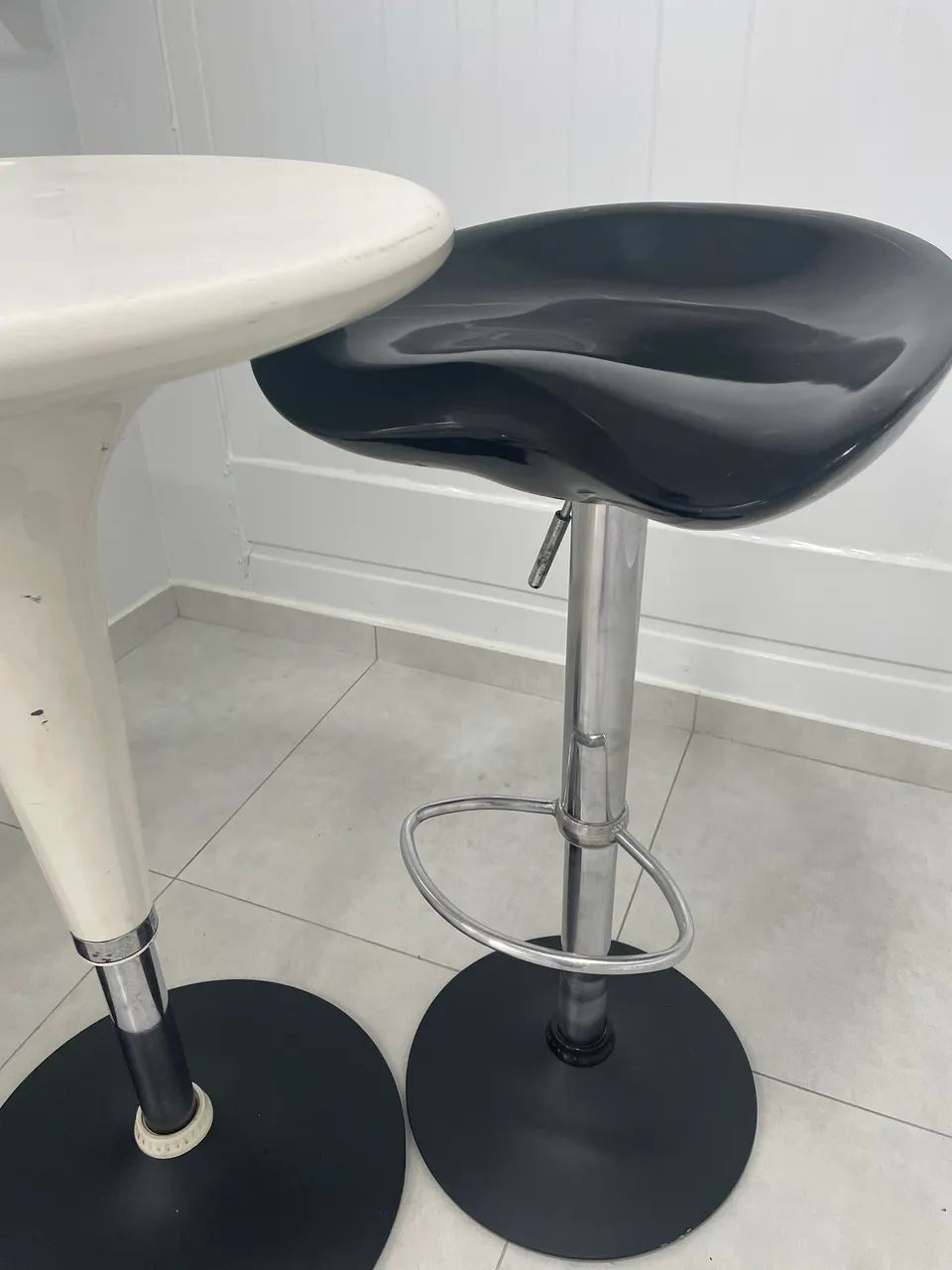 Mesa alta com baquetas de amortecedor  - Foto 4