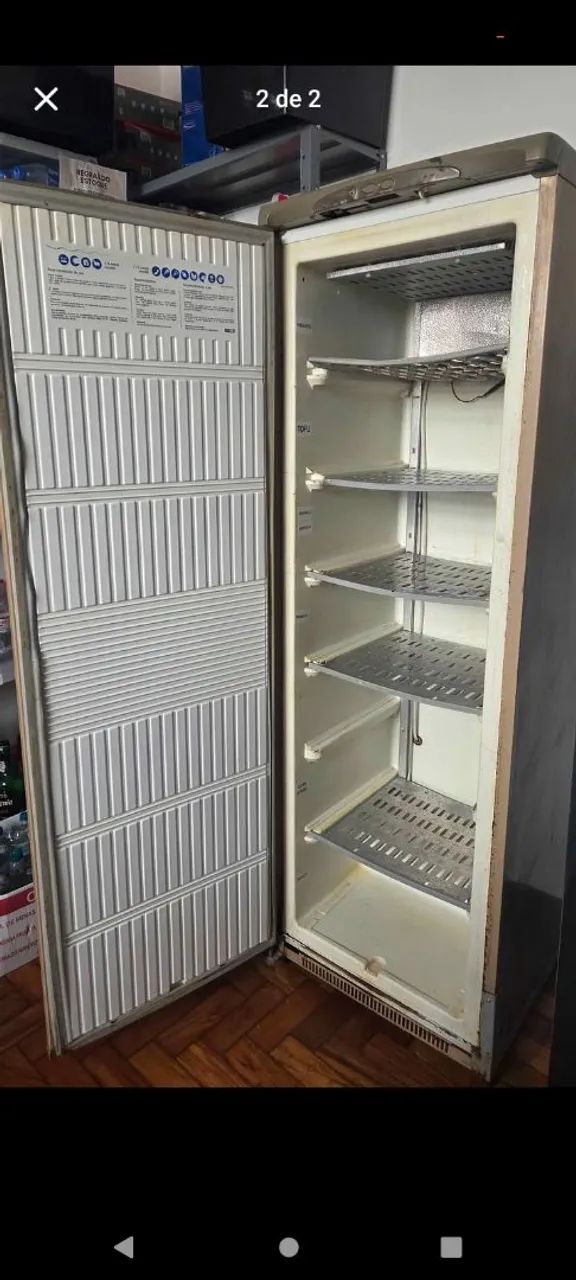 Freezer funcionando entrego 850 - Foto 2