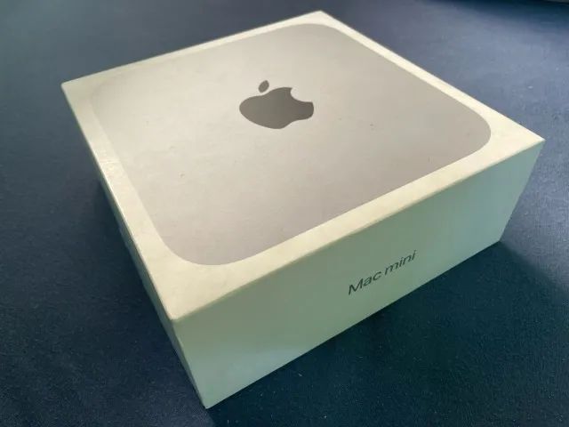Caixa mac mini m1