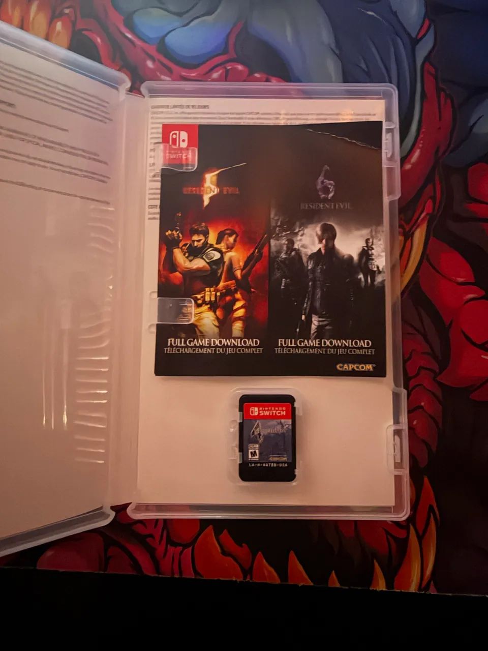 Resident Evil Triple pack switch  - Foto 2