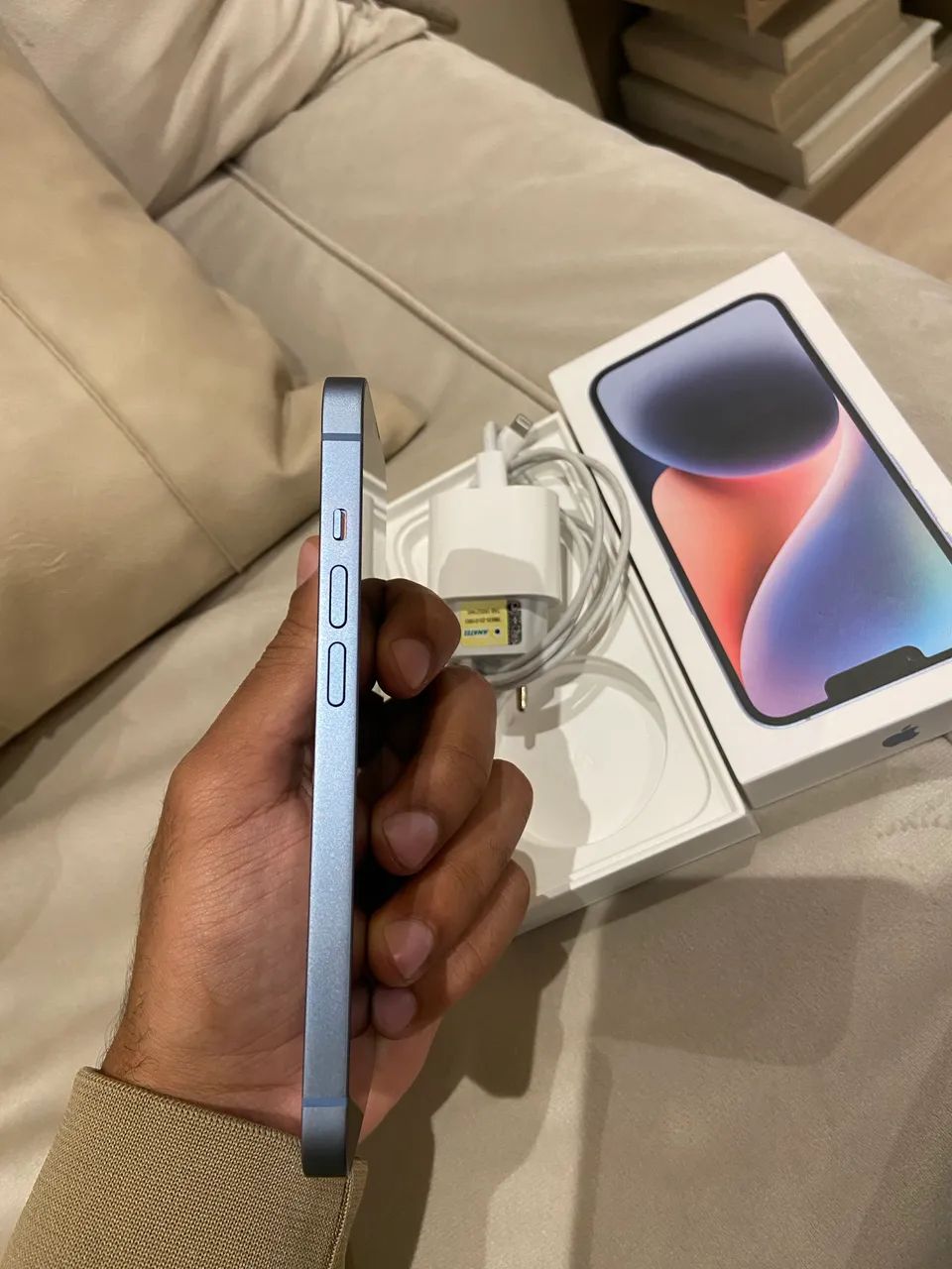 IPhone 14 128GB / IMPECÁVEL/ PARCELO EM 12x/ ENVIO OLX PAY  - Foto 5