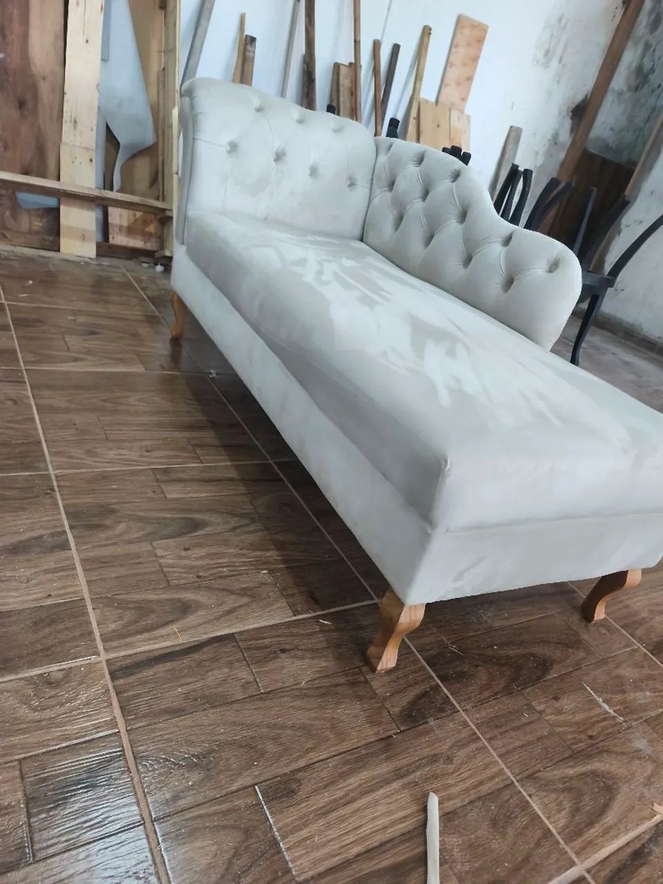 Promoção sofá Chesterfield  - Foto 4