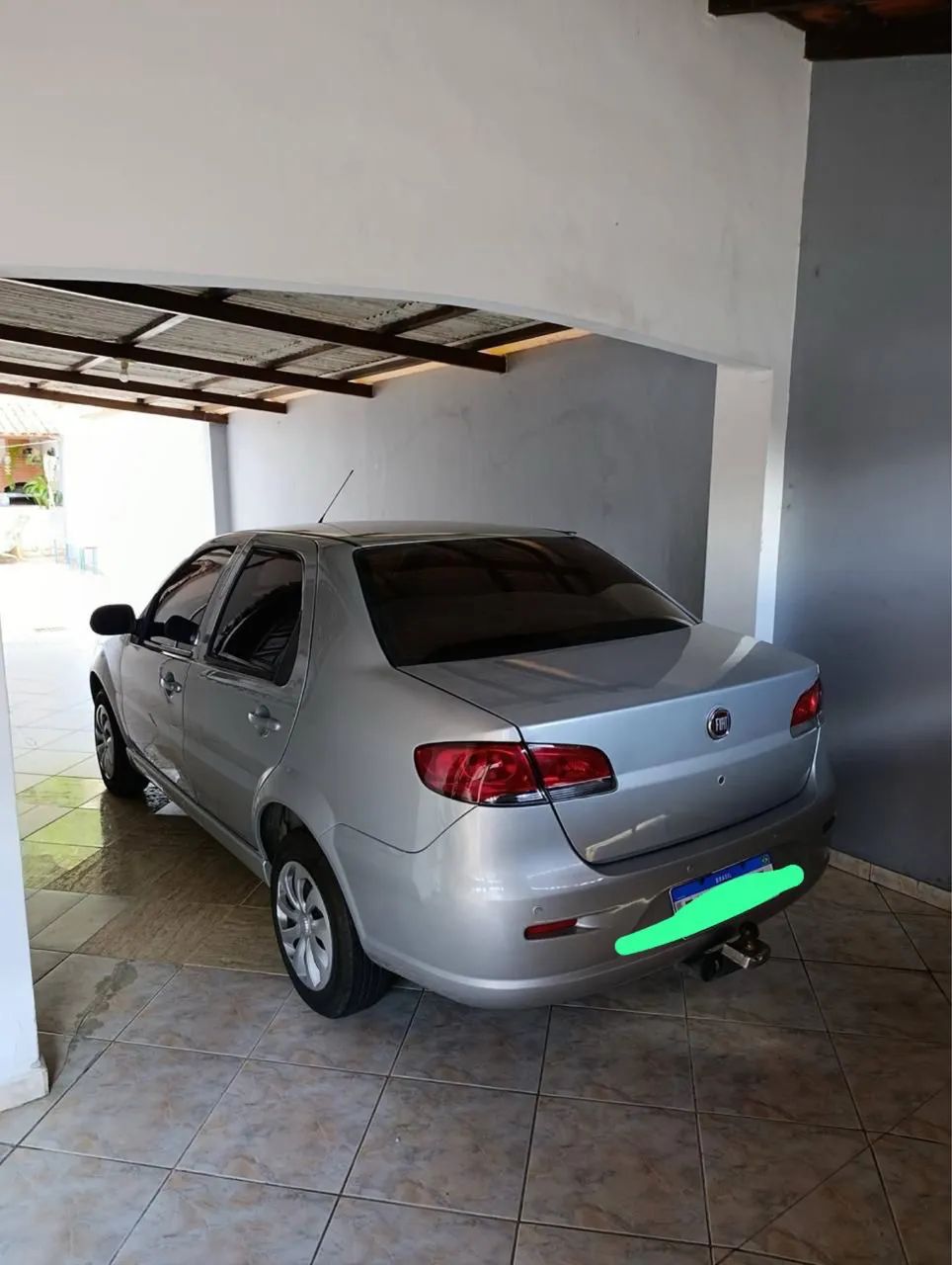 Fiat Siena EL 1.0 MPI Fire Flex 8V 4P 2016