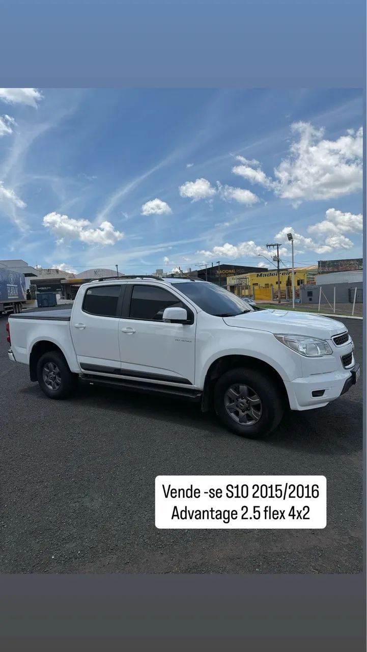 Chevrolet S10 2016