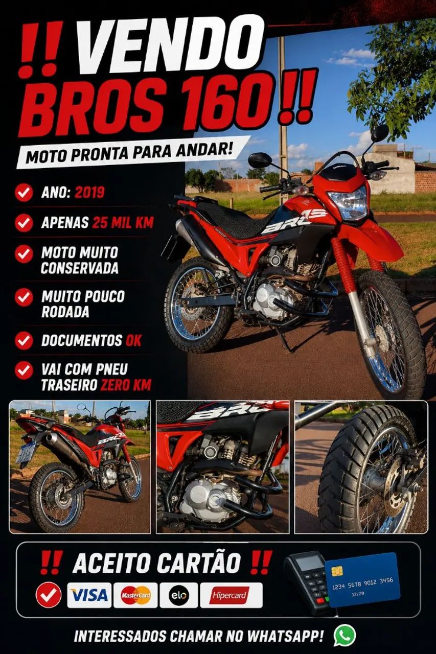 ?Bros 160 - 2019?