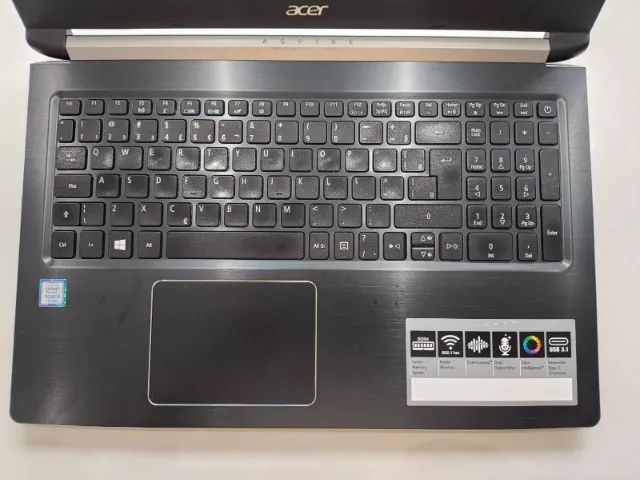 Notebook Acer Core i5 de 7° Geração Com SSD - Foto 2