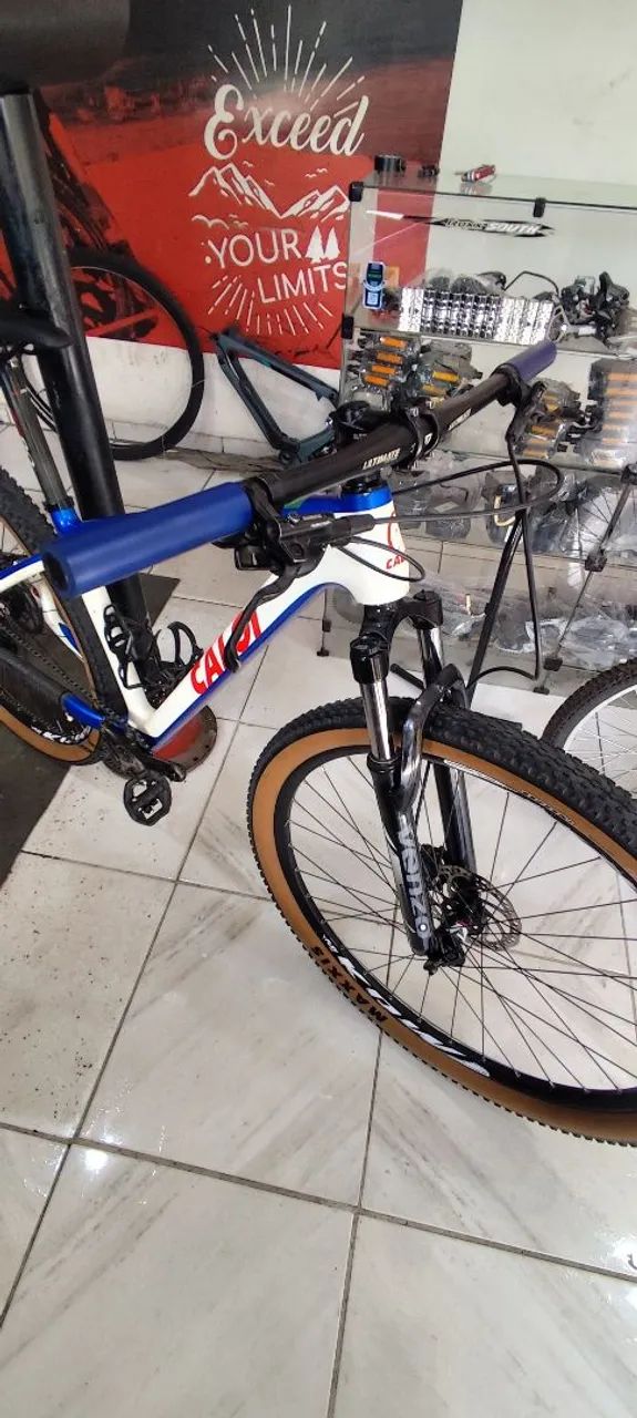 Bicicleta Caloi carbono TIM - Foto 2