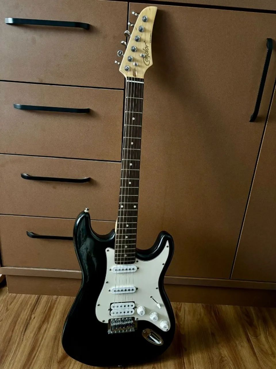 Guitarra Condor rx-20s Seminova com Capa - Instrumentos musicais ...