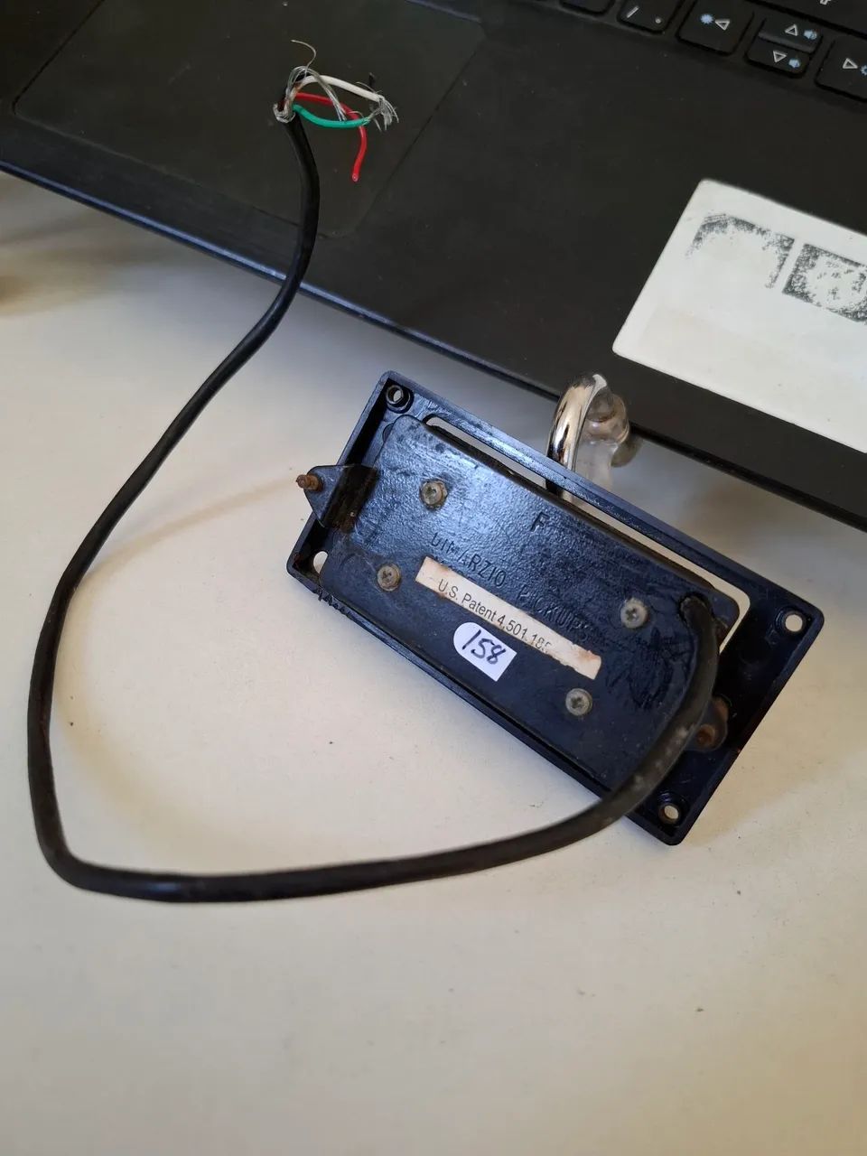 Captador Dimarzio Evolution DP 158 Braço (Neck) - Foto 5