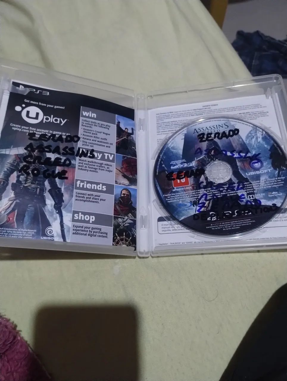 Assassins Creed Rogue PS3 - Foto 3