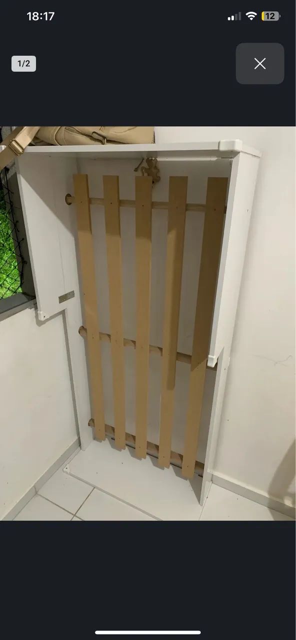 Cama infantil nova
