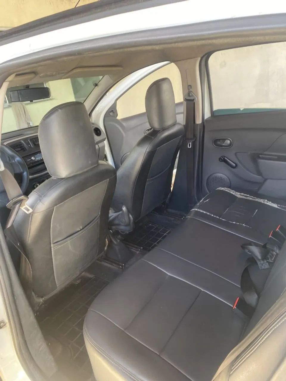 Renault Sandero Authentique Flex 1.0 12V 5P 2017 - Foto 5