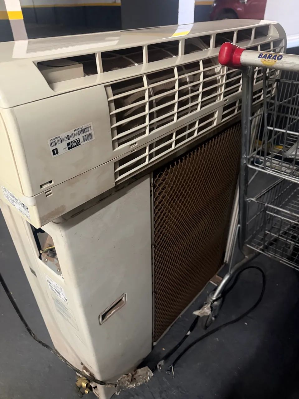 Ar 24 mil btus electrolux - Foto 3