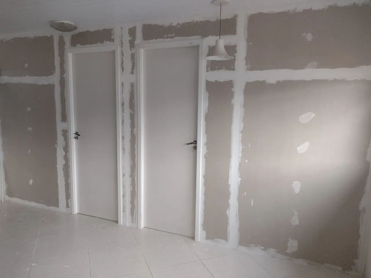 Divisória, persianas, divisórias em drywool e Eucatex.  - Foto 4