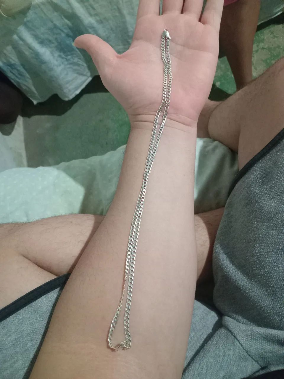 Cordinha de prata  - Foto 2