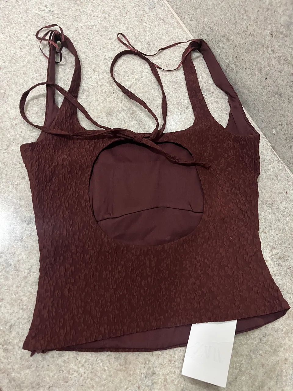Top da ZARA (PP) - Novo, nunca usado - Foto 2